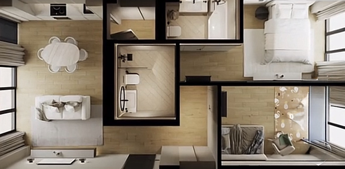 Apartament 3 camere Pipera | Disponibile studio, ap cu 2,4 camere