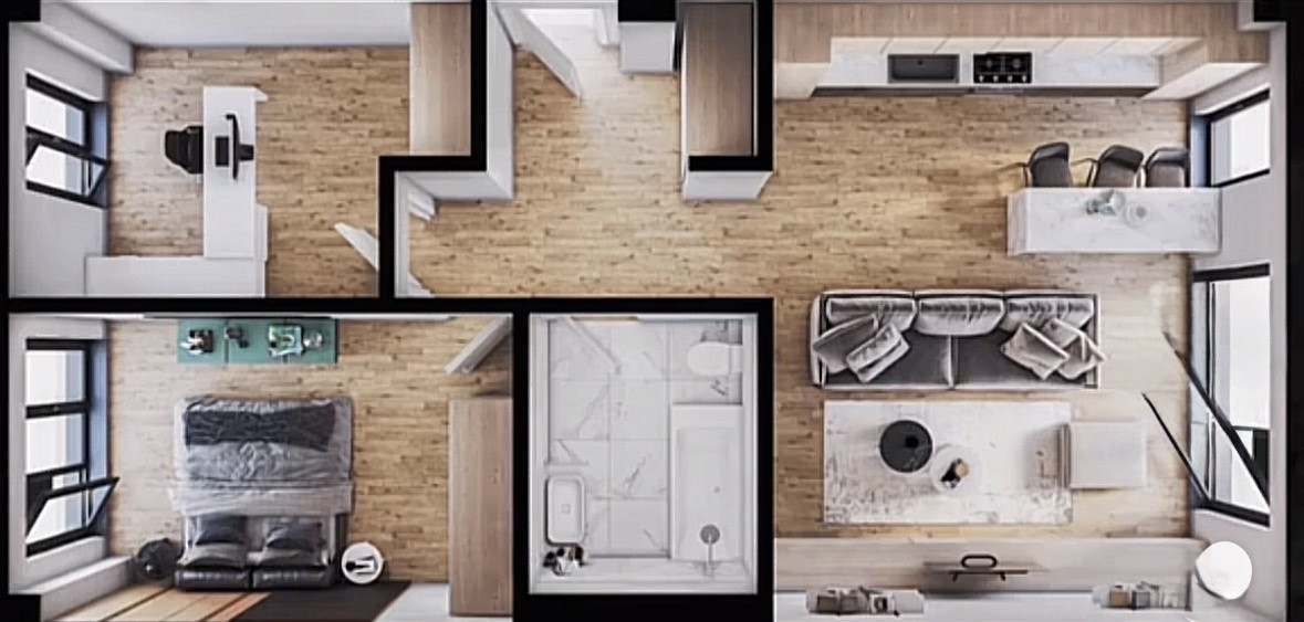 Apartament 3 camere Pipera | Disponibile studio, ap cu 2,4 camere