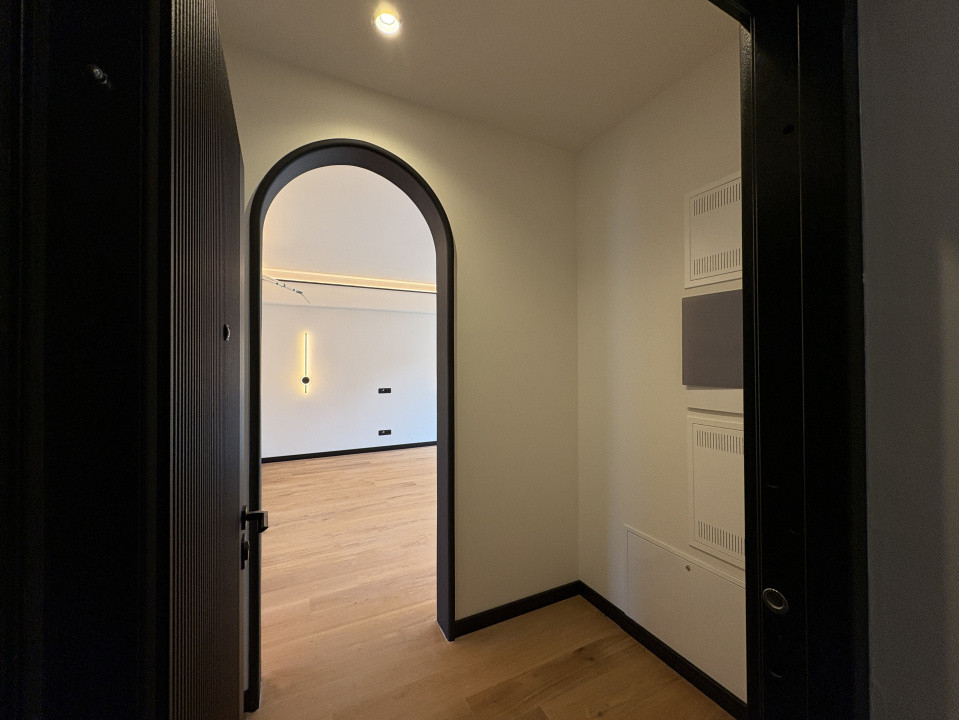 apartament cu 2 camere in complexul Park Line, Pipera