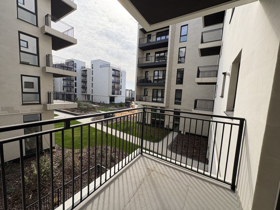 apartament cu 2 camere in complexul Park Line, Pipera