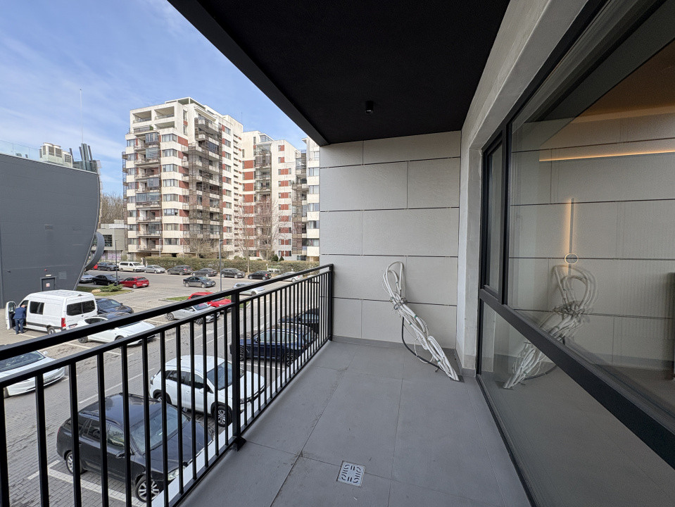 apartament cu 2 camere in complexul Park Line, Pipera