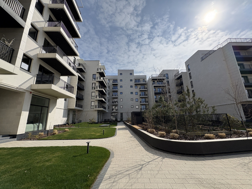 apartament cu 2 camere in complexul Park Line, Pipera