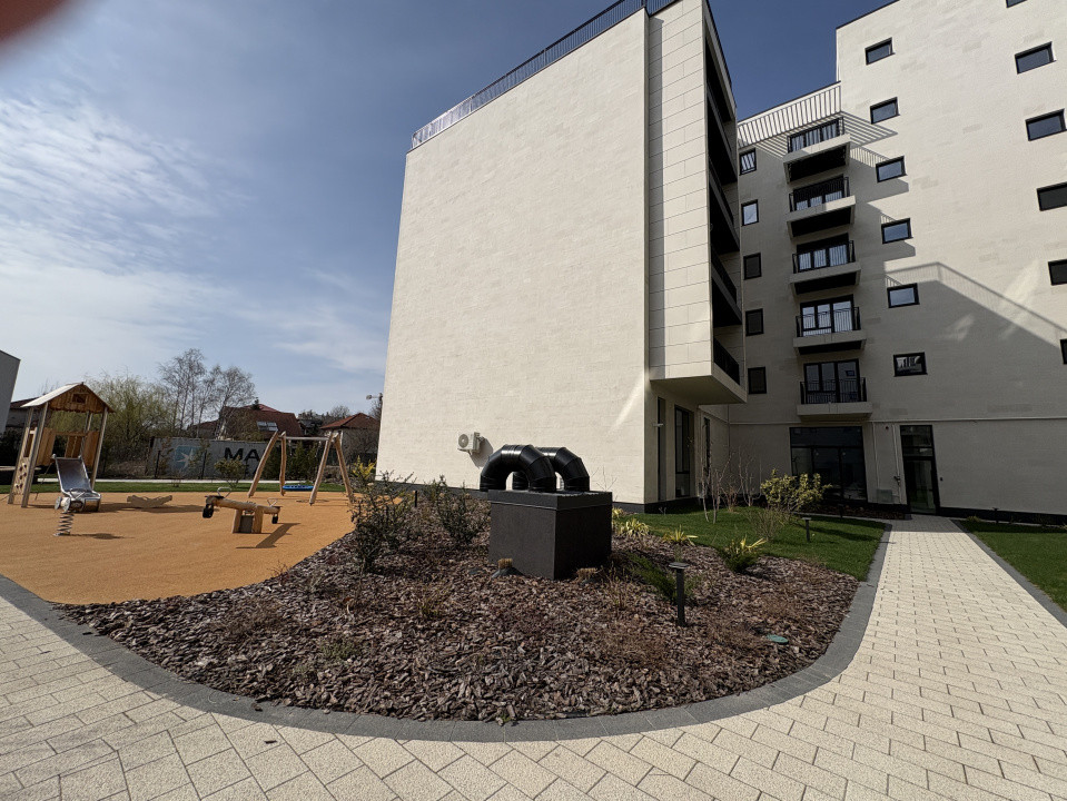 apartament cu 2 camere in complexul Park Line, Pipera