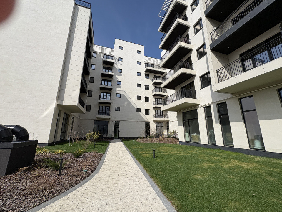 apartament cu 2 camere in complexul Park Line, Pipera