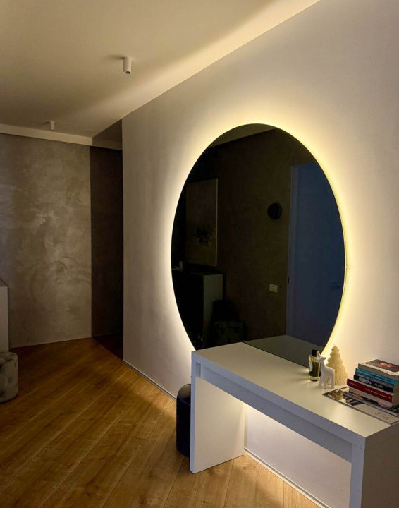 3 camere 90 mp, open space, 2 bai, Pipera