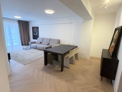 Apartament 4 camere, Herastrau, 2 parcari subterane
