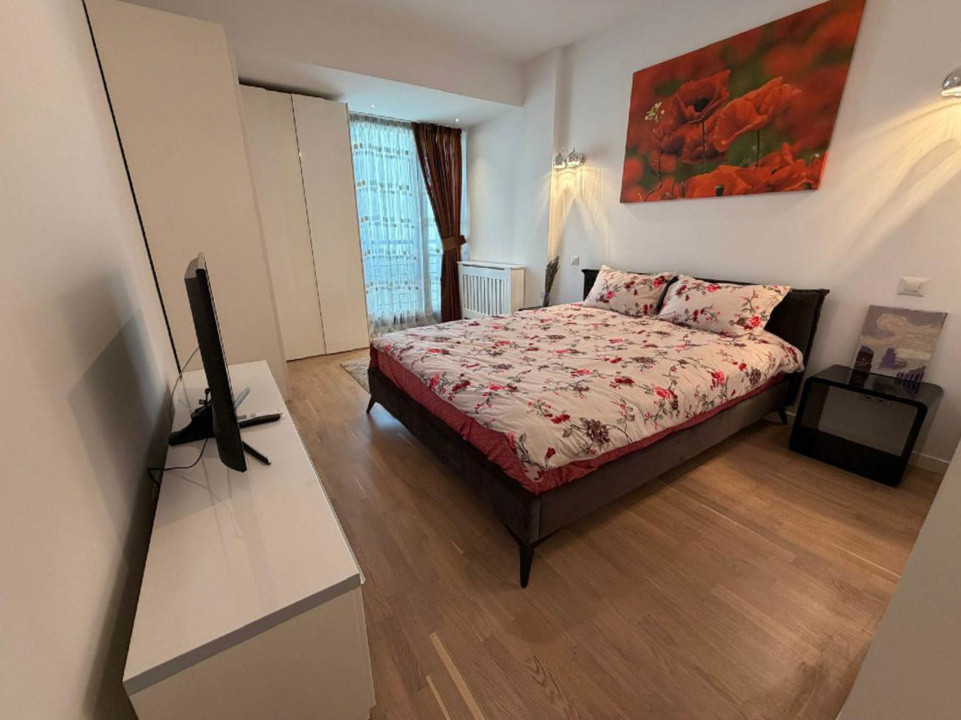 3 camere Herastrau, 90 mp, terasa, parcare, langa parc