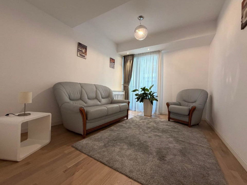 3 camere Herastrau, 90 mp, terasa, parcare, langa parc