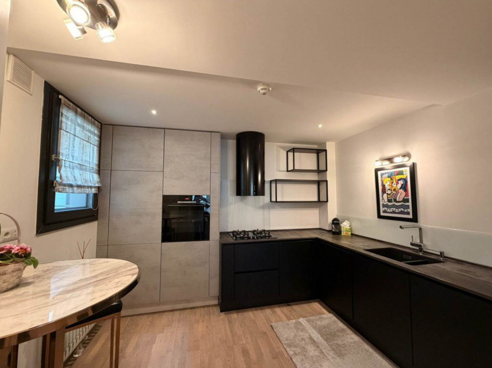 3 camere Herastrau, 90 mp, terasa, parcare, langa parc