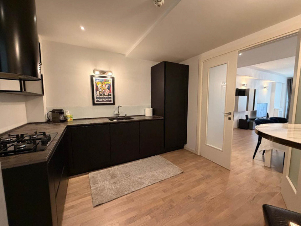 3 camere Herastrau, 90 mp, terasa, parcare, langa parc