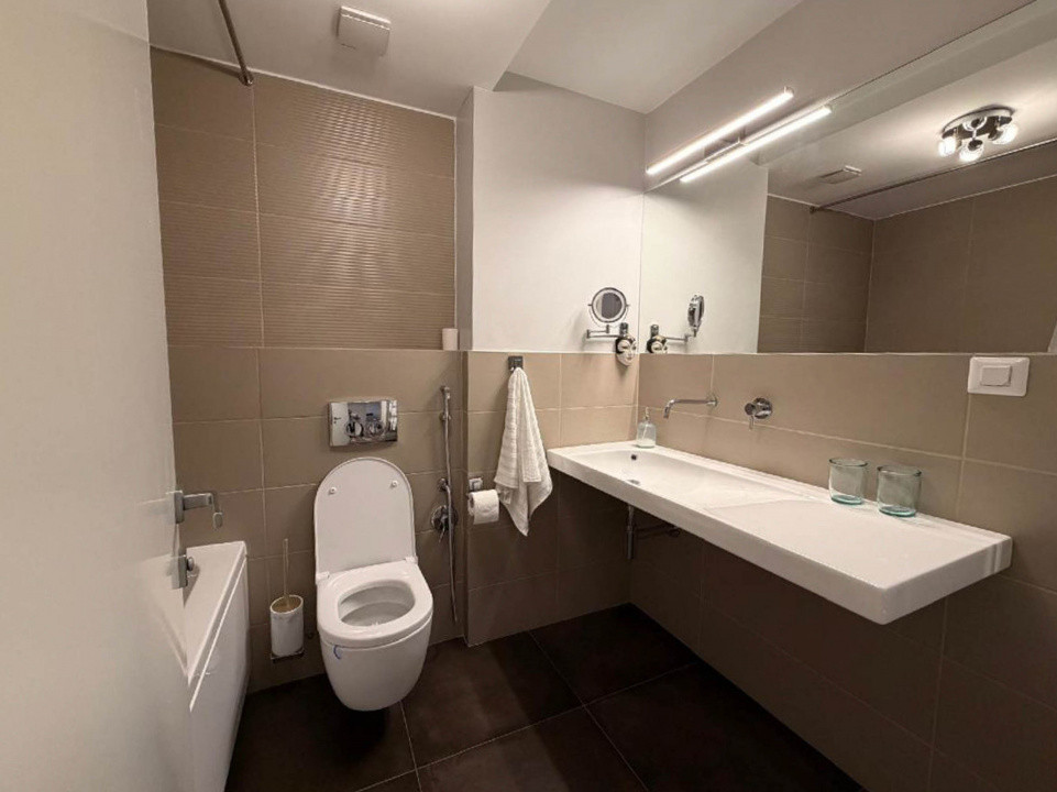 3 camere Herastrau, 90 mp, terasa, parcare, langa parc