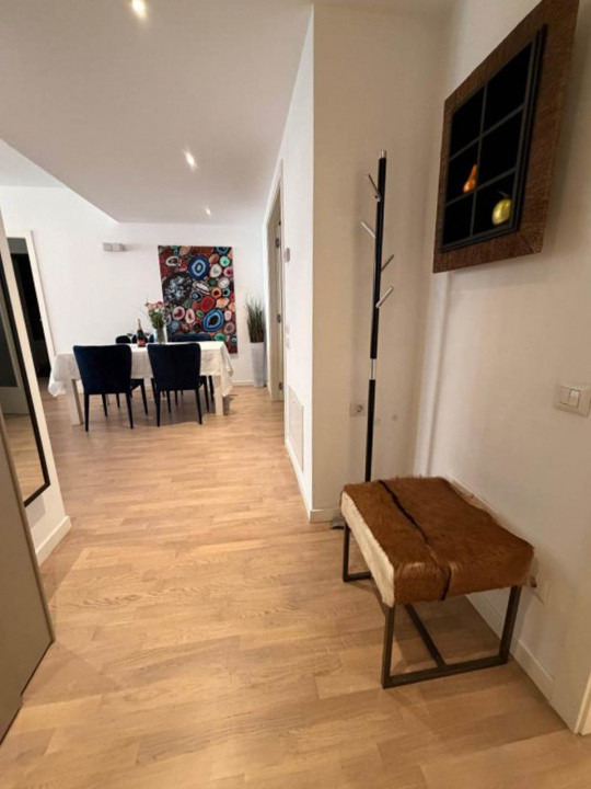 3 camere Herastrau, 90 mp, terasa, parcare, langa parc