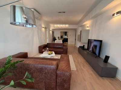 3 camere Herastrau, 90 mp, terasa, parcare, langa parc