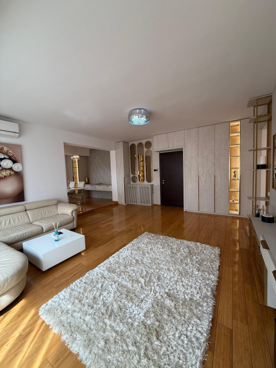 Apartament 3 camere | Nordului – Herăstrău | 116 mp | 2 terase | Locație premium