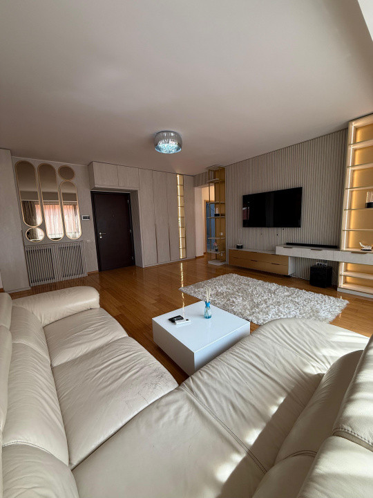Apartament 3 camere | Nordului – Herăstrău | 116 mp | 2 terase | Locație premium