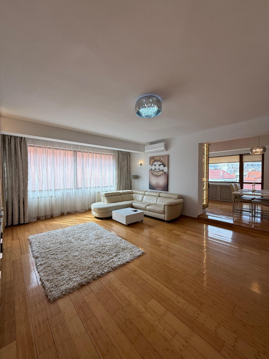 Apartament 3 camere | Nordului – Herăstrău | 116 mp | 2 terase | Locație premium