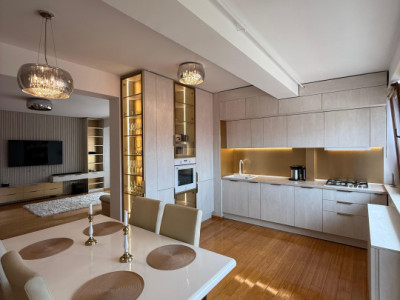 Apartament 3 camere | Nordului – Herăstrău | 116 mp | 2 terase | Locație premium