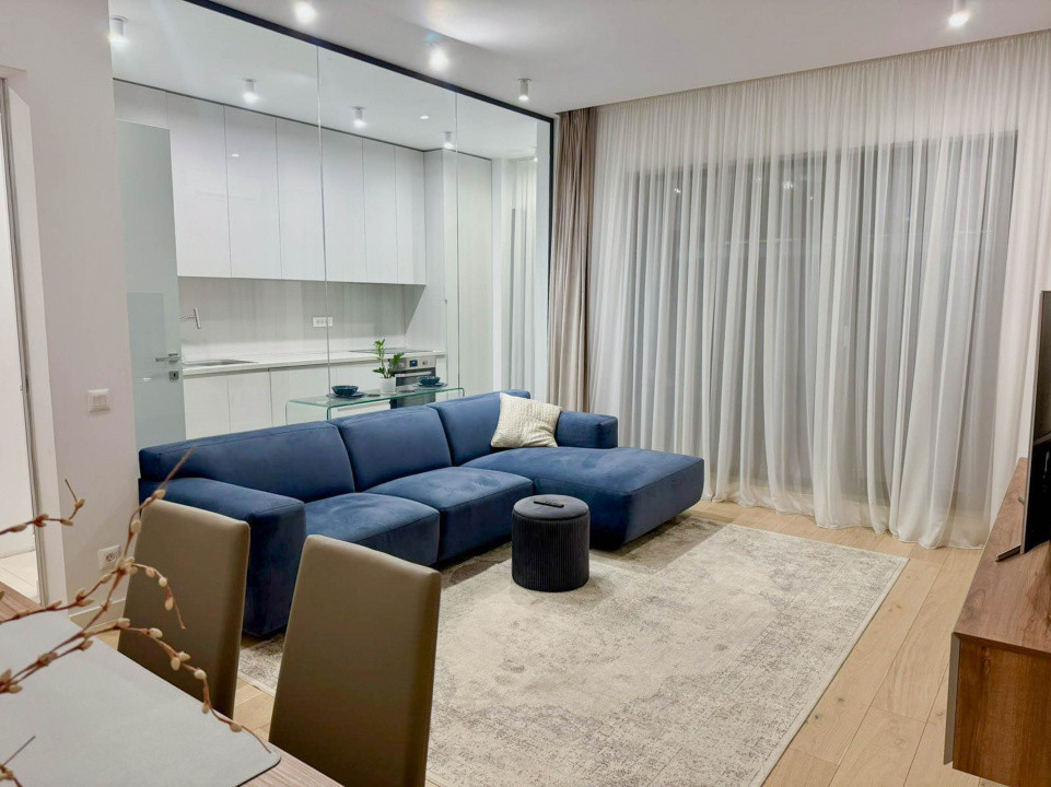 Apartament 2 camere, Nusco City, 63 mp, etaj superior