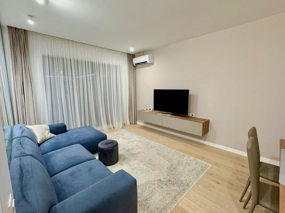 Apartament 2 camere, Nusco City, 63 mp, etaj superior