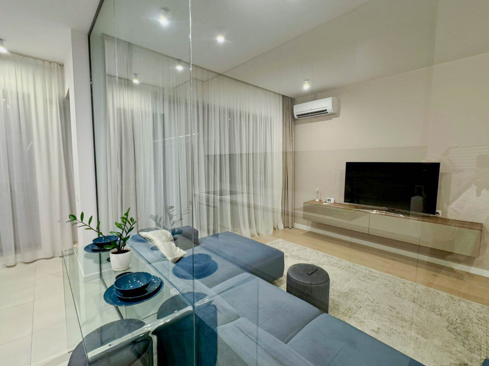 Apartament 2 camere, Nusco City, 63 mp, etaj superior