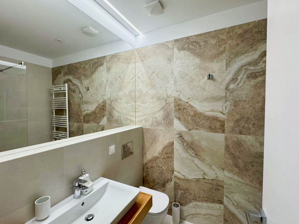 Apartament 2 camere, Nusco City, 63 mp, etaj superior