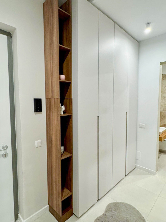 Apartament 2 camere, Nusco City, 63 mp, etaj superior