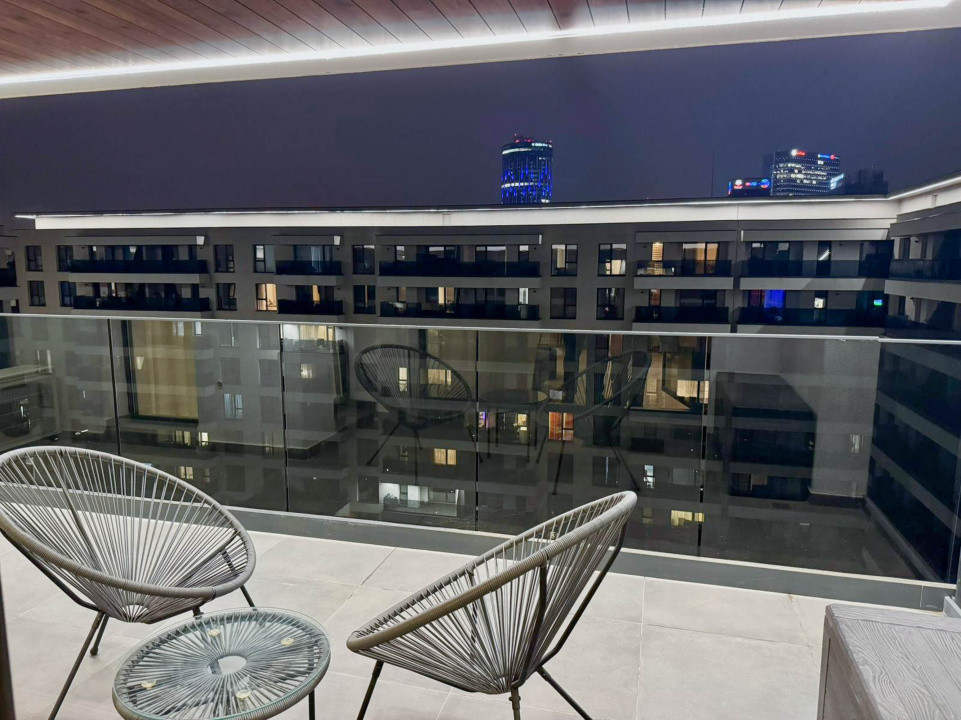 Apartament 2 camere, Nusco City, 63 mp, etaj superior