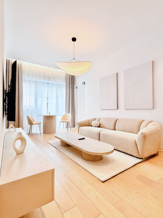 2 camere One Lake Club, design premium, etaj 8