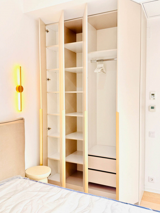 2 camere One Lake Club, design premium, etaj 8