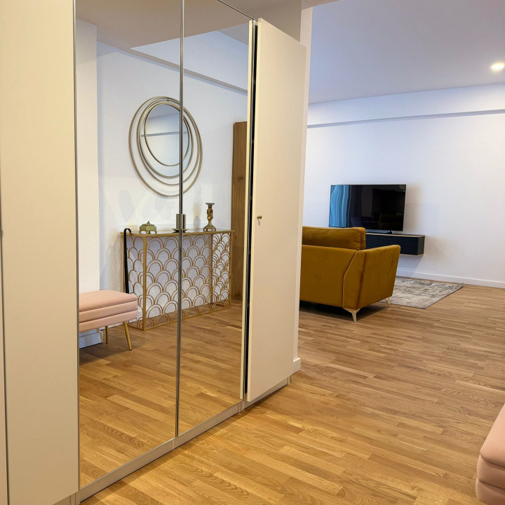 Apartament de inchiriat cu 2 camere - Residence 5 Pipera 