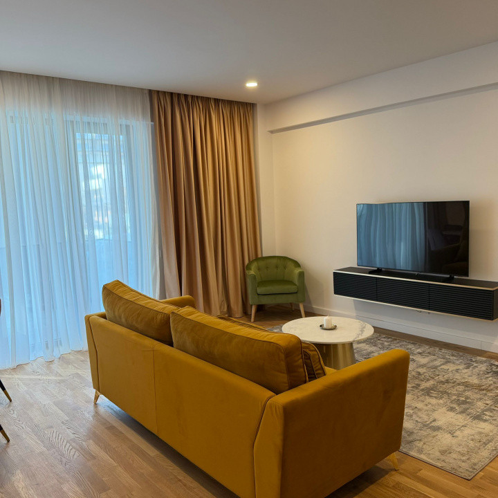 Apartament de inchiriat cu 2 camere - Residence 5 Pipera 