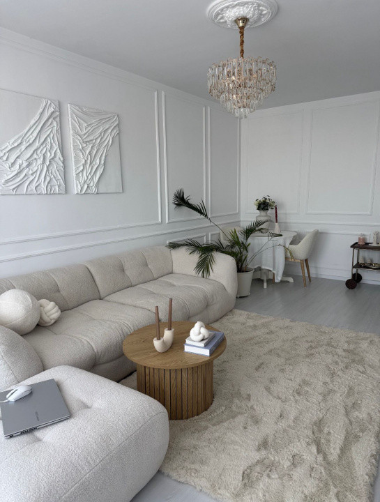 Apartament 2 camere mobilat premium | Gura Putnei – Pallady | Bloc nou