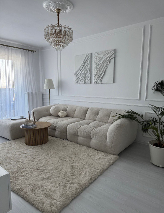 Apartament 2 camere mobilat premium | Gura Putnei – Pallady | Bloc nou