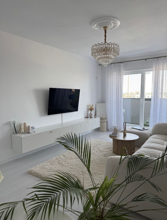 Apartament 2 camere mobilat premium | Gura Putnei – Pallady | Bloc nou