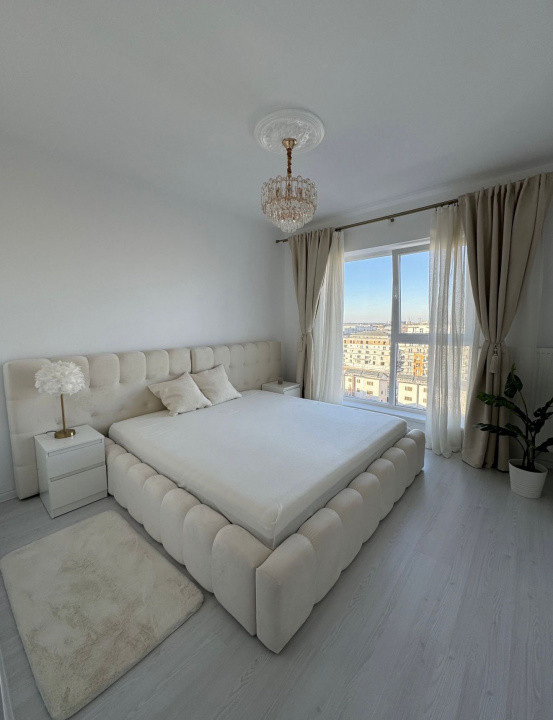 Apartament 2 camere mobilat premium | Gura Putnei – Pallady | Bloc nou