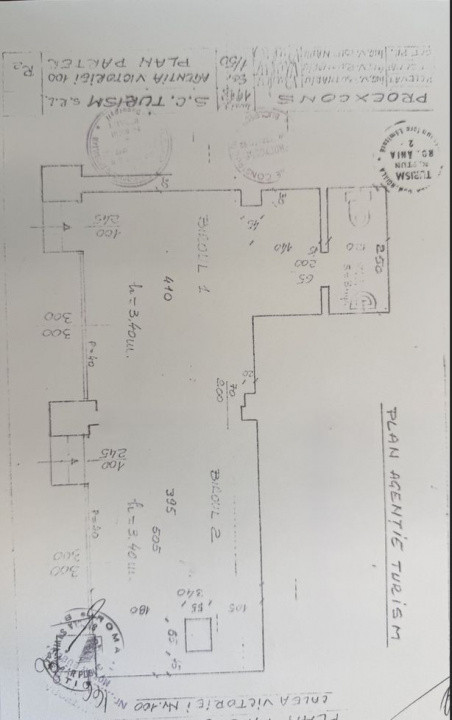 Spatiu comercial 40 mp, parter, stradal, vad intens, vitrina, Calea Victoriei