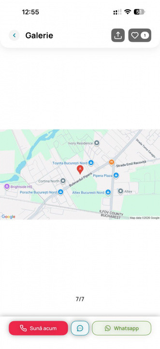 Apartament 2 camere | My Place Residence | Loc de parcare inclus