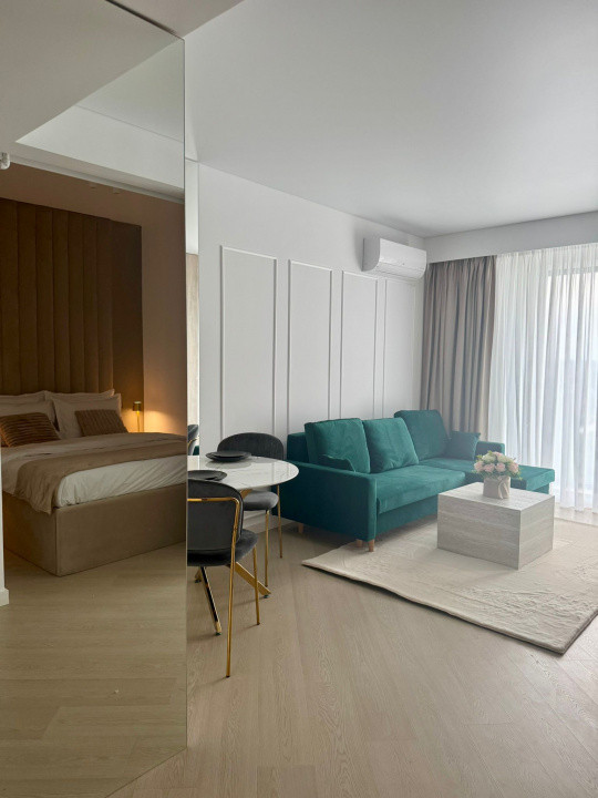 Studio dublu premium | Cortina North Faza III | 