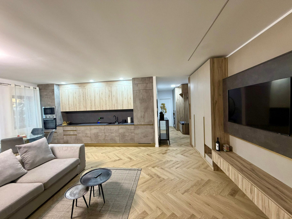 Apartament spațios 3 camere | Grand Park