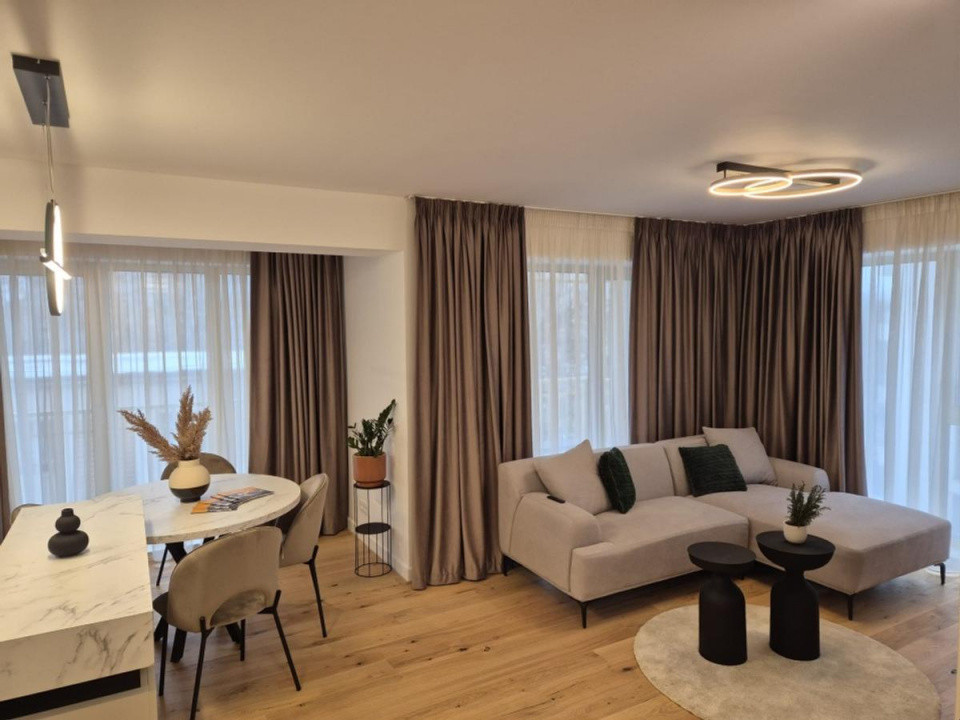Apartament premium în complexul rezidențial ZECE – zonă ultracentrală