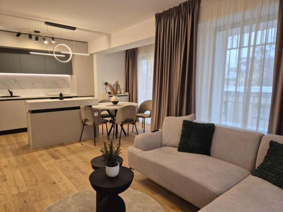 Apartament premium în complexul rezidențial ZECE – zonă ultracentrală
