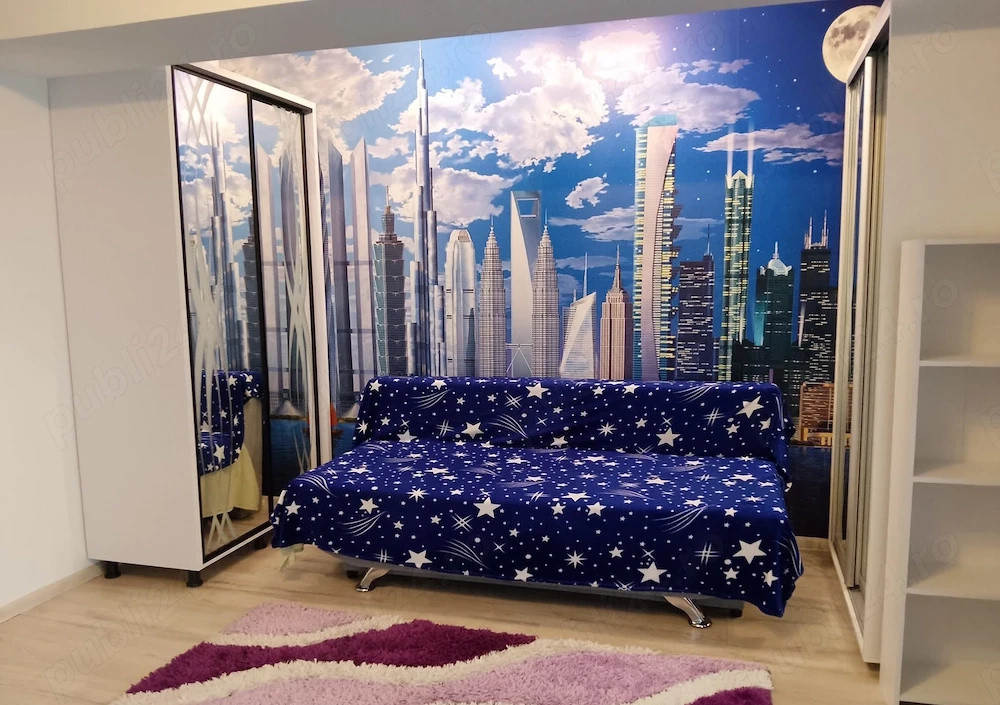 2 camere Timpuri Noi, 6 min metrou, bloc nou