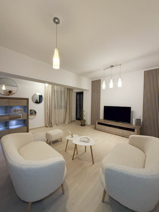 2 camere 64 mp, parcare subterana, Mihai Bravu, bloc nou