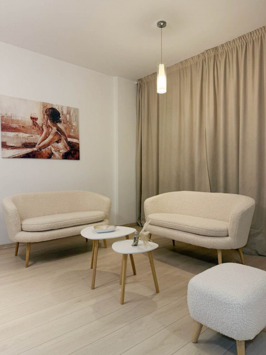 2 camere 64 mp, parcare subterana, Mihai Bravu, bloc nou