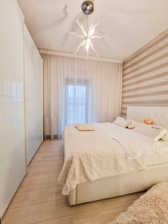 2 camere 64 mp, parcare subterana, Mihai Bravu, bloc nou