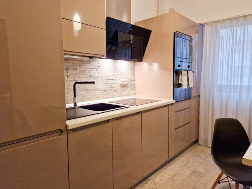 2 camere 64 mp, parcare subterana, Mihai Bravu, bloc nou