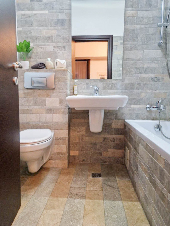 2 camere 64 mp, parcare subterana, Mihai Bravu, bloc nou