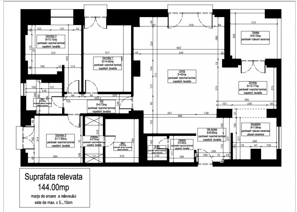 Apartament 4 camere Herastrau/ Aviatiei / Madgearu