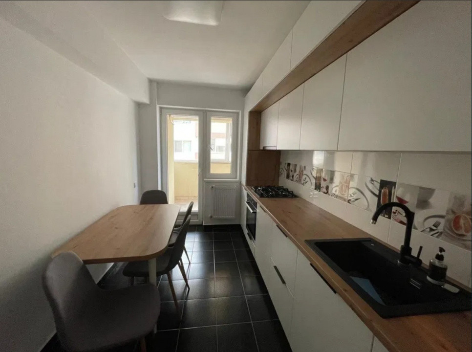 Apartament 2 camere + PARCARE SUBTERANĂ inclusă | 60 mp