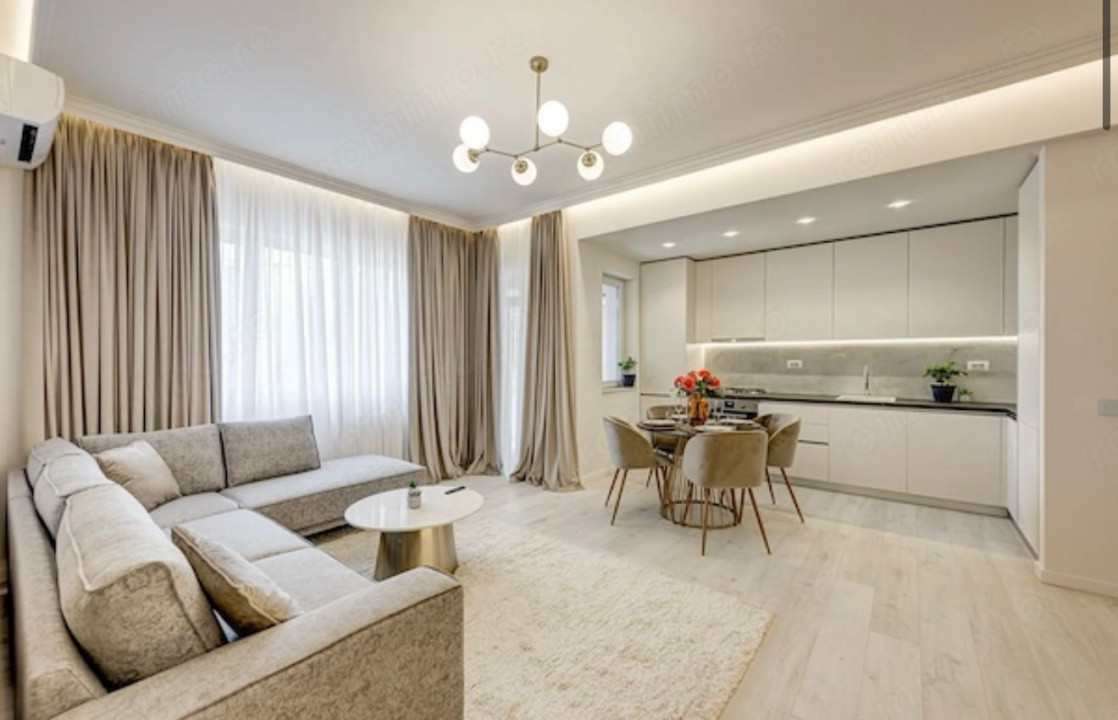 Apartament 2 camere | Aviației - Park Residence 6 | Loc de parcare inclus